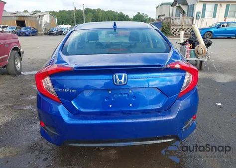 2018 Honda Civic Exl из США, поврежденный, VIN JHMFC1F78JX011041